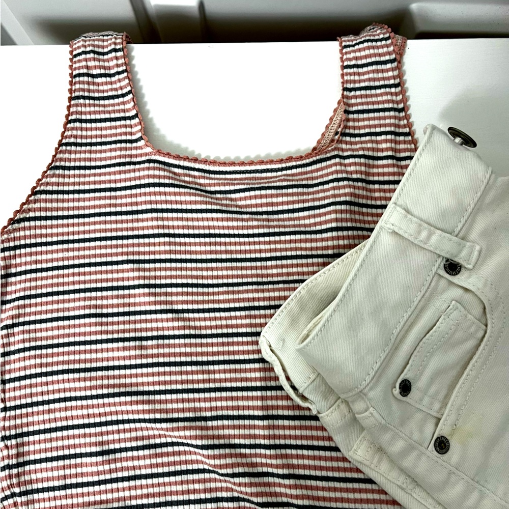 American Eagle Soft and Sexy collection Colorful Summer Top